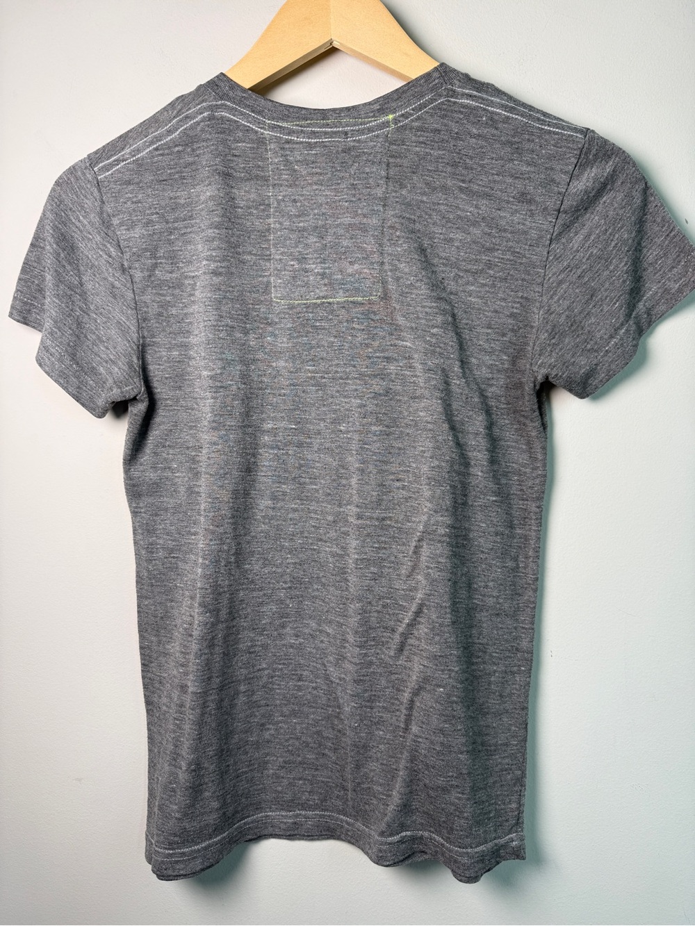 Aviator Nation Yes We Cannes Graphic Tee Gray Sz S - Picture 4 of 5